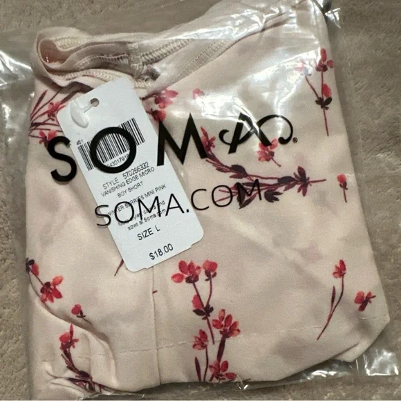 Soma vanishing edge variety panty bundle- lg - Picture 4 of 5